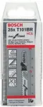 Bosch 2 608 633 623 jigsaw/scroll saw/reciprocating saw blade Jigsaw blade High carbon steel (HCS) 25 pc(s)