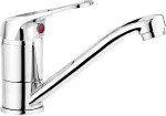 Deante Basin mixer with swivel spout