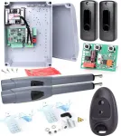 CAME ATS set for double-swing gates