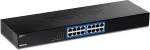TRENDnet 16-PORT GIGABIT SWITCH RACK 16-PORT GIGABIT SWITCH/ W RACK