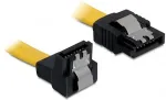 DELOCK SATA-Kabel SATA III -> SATA down St/St 0.70m gelb Cli