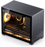 Korpus Jonsbo Mini tower Casing, Game console casing, PC casing Black