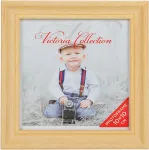 Victoria Collection Pildiraam m&auml;lu 10x10, naturaalne