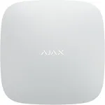 AJAX Hub 2 Plus control panel (white)
