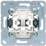 JUNG 507 U Metallic, White