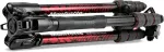 Statiiv Manfrotto ikomplekt Befree Advanced MKBFRTA4RD-BH, punane