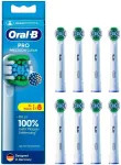 Oral-B Braun Pro Precision Clean brush heads 8 pieces