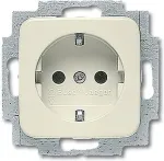 BUSCH-JAEGER 2011-0-1318 socket-outlet CEE 7/3 White