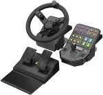 Joystick Logitech Heavy Equipment - G-Series - Bundle - Lenkrad- und Pedale-Set - kabelgebunden - f&uuml;r PC (945-000062)