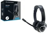 CONCEPTRONIC Headset Stereo AUX/Mikro/Bedien. 2.00m sw