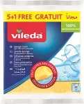 VILEDA Svammlapp 575 Aqua 5+1 tk tasuta, 2 tk