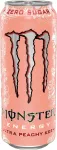 Monster Energiajook Ultra Peachy Keen, 0,5L, purk