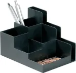 Durable OPTIMO Schreibtisch-Organizer Blauer Engel anthrazit