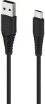 2GO USB Lade-/Datenkabel USB-C 100cm schwarz
