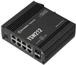 Teltonika TSW212 Managed L2 Gigabit Ethernet (10/100/1000) Black