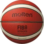 NONAME Basketball ball competition MOLTEN B7G5000 FIBA premium leather size 7