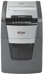 REXEL AutoFeed+ 90X paper shredder Cross shredding 55 dB Black, Grey