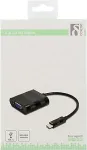 DELTACO Adapter USB 3.1 "C-VGA" / USBC-VGA