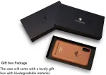 VixFox Card Slot Back Shell for Samsung S9 caramel brown