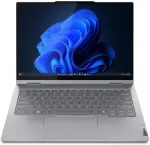 S&uuml;learvuti Lenovo ThinkBook 14 2-in-1 G5 IAU Intel Core Ultra 5 225U Hybrid (2-in-1) 35.6 cm (14") Touchscreen WUXGA 16 GB DDR5-SDRAM 512 GB SSD Wi-Fi 6E (802.11ax) Windows 11 Pro English Grey
