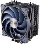Akasa Alucia H4 Processor Air cooler 12 cm Black, Blue 1 pc(s)