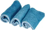 ECOVACS cleaning cloths D-CC3D, wiping cover (3 pieces, for DEEBOT 600/ 601/ 605/ 710/ 715)