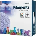 GEMBIRD Filament PLA High Speed, 1,75 mm, 1 kg, yellow
