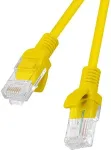 LANBERG Patchcord CAT.5E UTP 0.5M fluke passed 10-pack, Yellow | PCU5-20CC-0050-Y