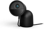 Philips Hue Secure kaabliga turvakaamera jalaga Black