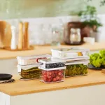 Rotho CAUMA Fridge Organizer 2 L