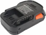 Aeg Power Tool Battery R840083, 18V, 2Ah, Li-ion