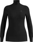 Odlo BL TOP crew neck l/s ACTIVE WARM ECO women's T-shirt, size S, black