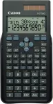 Kalkulaator CANON F-715SG - Wissenschaftlicher Taschenrechner - 10 Stellen + 2 Exponenten - Solarpanel, Batterie - Schwarz (5730B001)