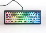 Klaviatuur Ducky Tinker 65 Barebone keyboard Gaming USB German Black