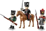 Cobi Klocki Napoleonic Era Soldiers Building Block Minifigures