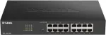 D-Link DGS-1100-24PV2 24-port Gigabit Smart switch, 12x GbE PoE+, PoE 100W