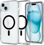 Spigen ACS06803 mobile phone case 15.5 cm (6.1") Cover Black, Transparent