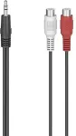 HAMA Kaabel 3.5mm - 2RCA socket