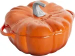STAUB Pumpkin Cast Iron Pot - Cinnamon, 3.45 ltr