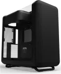 Korpus Hyte X50, tower case, black, tempered glass