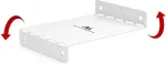 Maclean compact under-d esk organizer MC-107 W