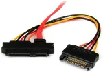 StarTech.com SAS808782P50, 1 x SFF-8087, 4 x SATA, 4 x SFF-8482, Black, Red