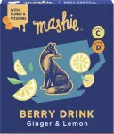 Noname P&uuml;ree MASHIE Original, ingver ja sidrun meega, 2 x 45 g