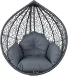 Home4you Ripptooli padi DROPLET tumehall, 100% taaskasutatud materjal, kangas 340