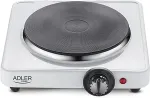 Pliidiplaat Adler AD 6503 hob White Countertop Sealed plate 1 zone(s)