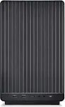 Korpus Lian Li Industrial Company Case|LIAN LI|micro ATX/Micro-ITX|Black|Micro Tower|PC|Lian Li A3X Black (G99.A3X.00)|G99.A3X.00