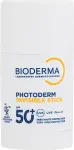 BIODERMA Photoderm Invisible Stick 15g - SPF50+ Face Sun Care uniseks
