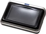 GLANCETRON 70-CT, changetray, 17.8cm (7"), silver/black