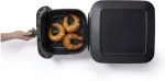 Frit&uuml;&uuml;r Gorenje Hisense hot air fryer HAF2100DCD (black, 2,100 watts, basket 7.7 liters)