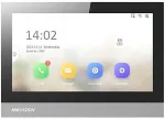 HIKVISION Sisejuhtpaneel Wi-Fi / IP DS-KH8380-WTE1